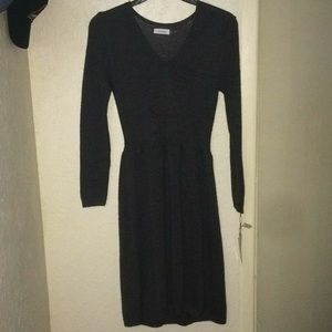 Calvin Klein knit dress